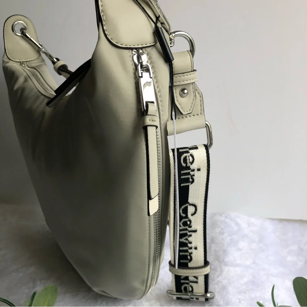 Calvin Klein Saddie Crossbody Bag, NWT